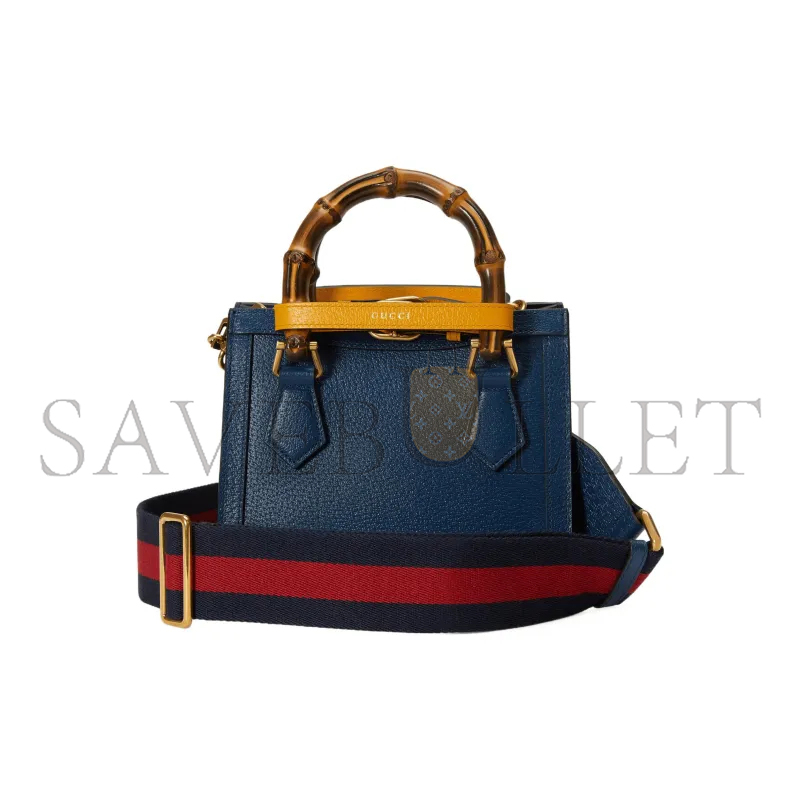 GUCCI DIANA MINI TOTE BAG 702732 (20*16*10cm）